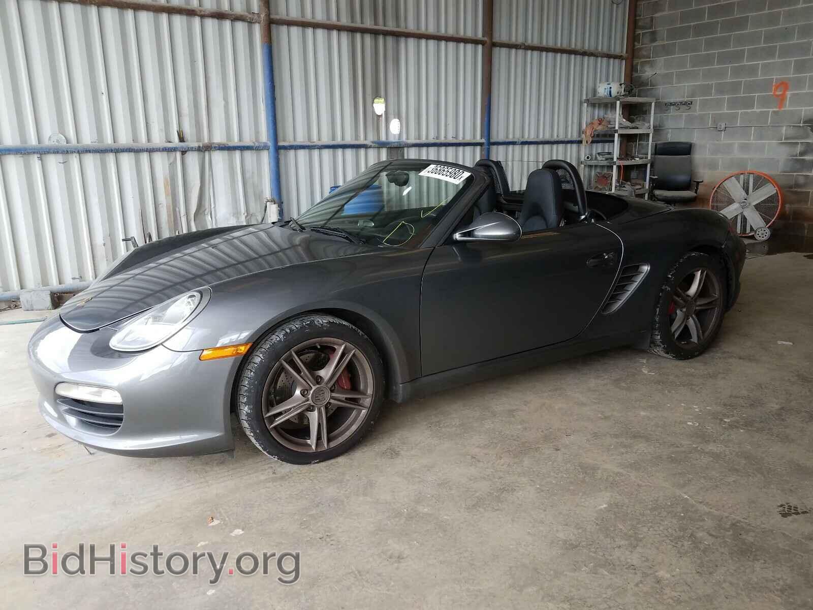 2010 PORSCHE BOXSTER - VIN: WP0CB2A82AS730067 - Фото 9