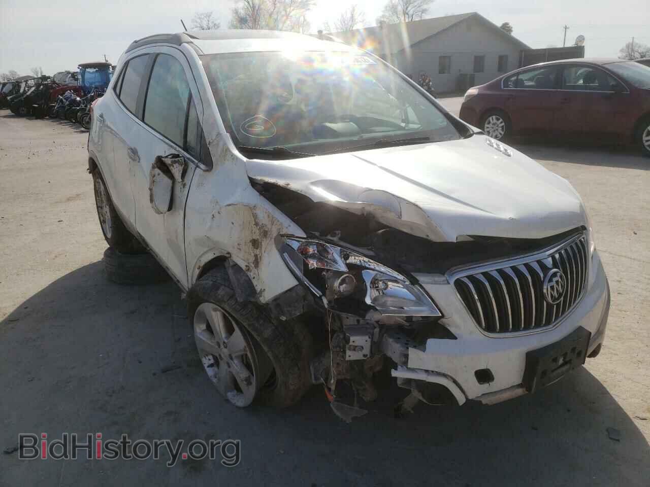 Фотография KL4CJCSB6FB125067 - BUICK ENCORE 2015