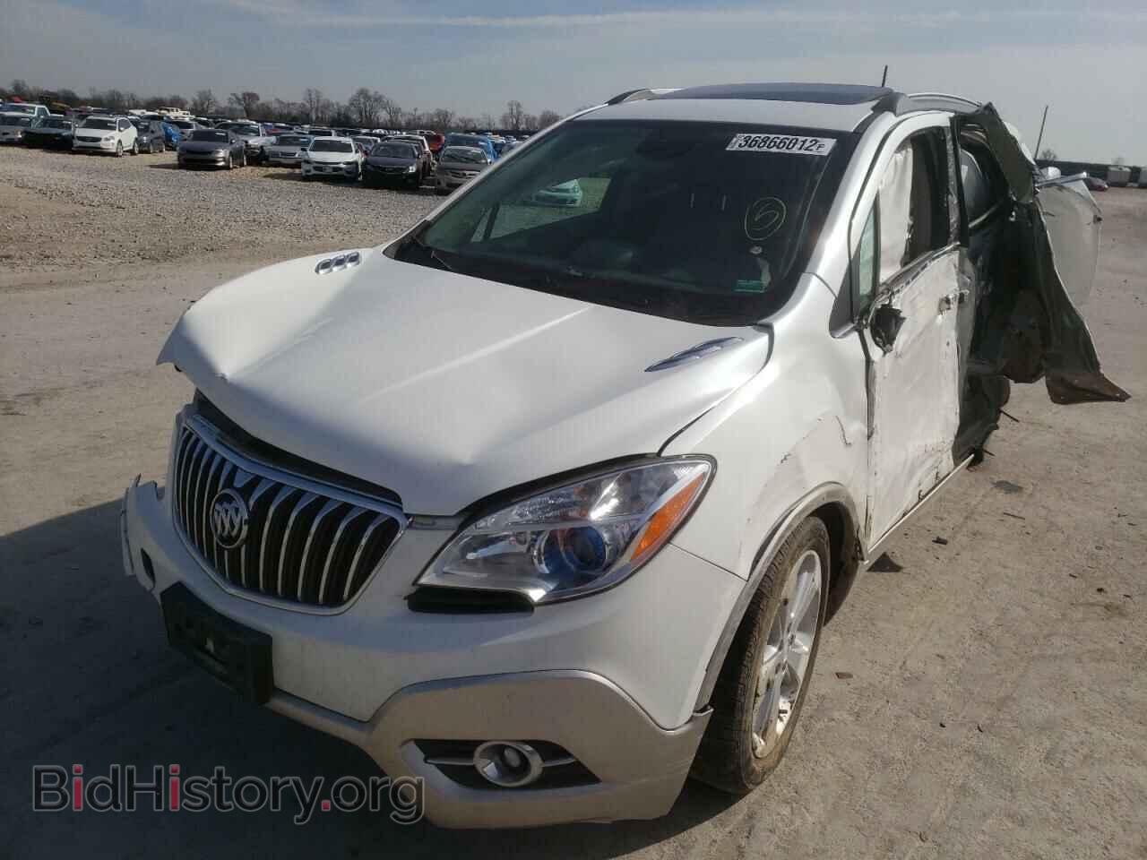 2015 BUICK ENCORE - VIN: KL4CJCSB6FB125067 - Photo 2