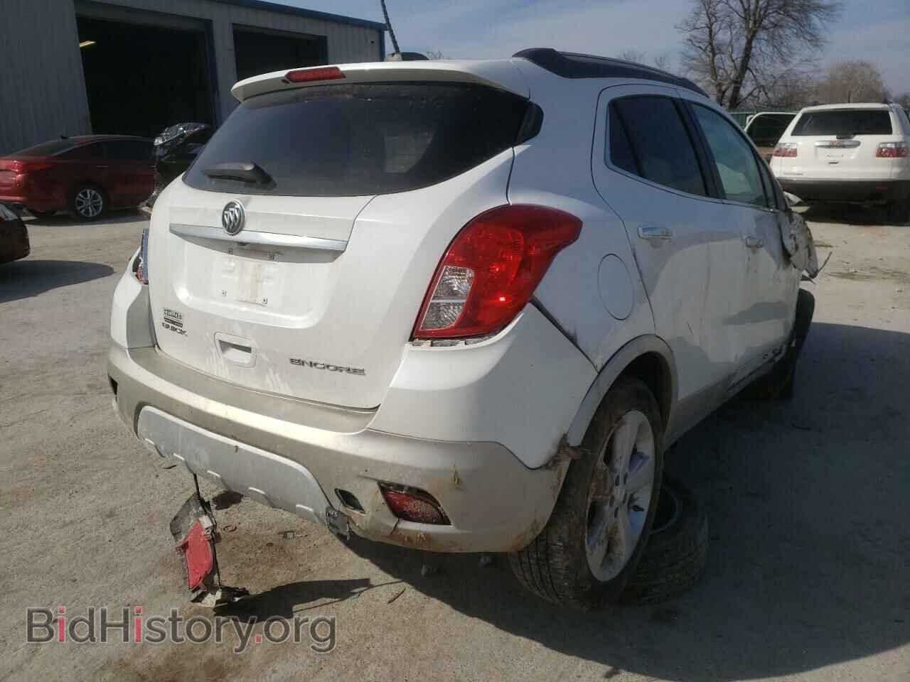 2015 BUICK ENCORE - VIN: KL4CJCSB6FB125067 - Photo 4