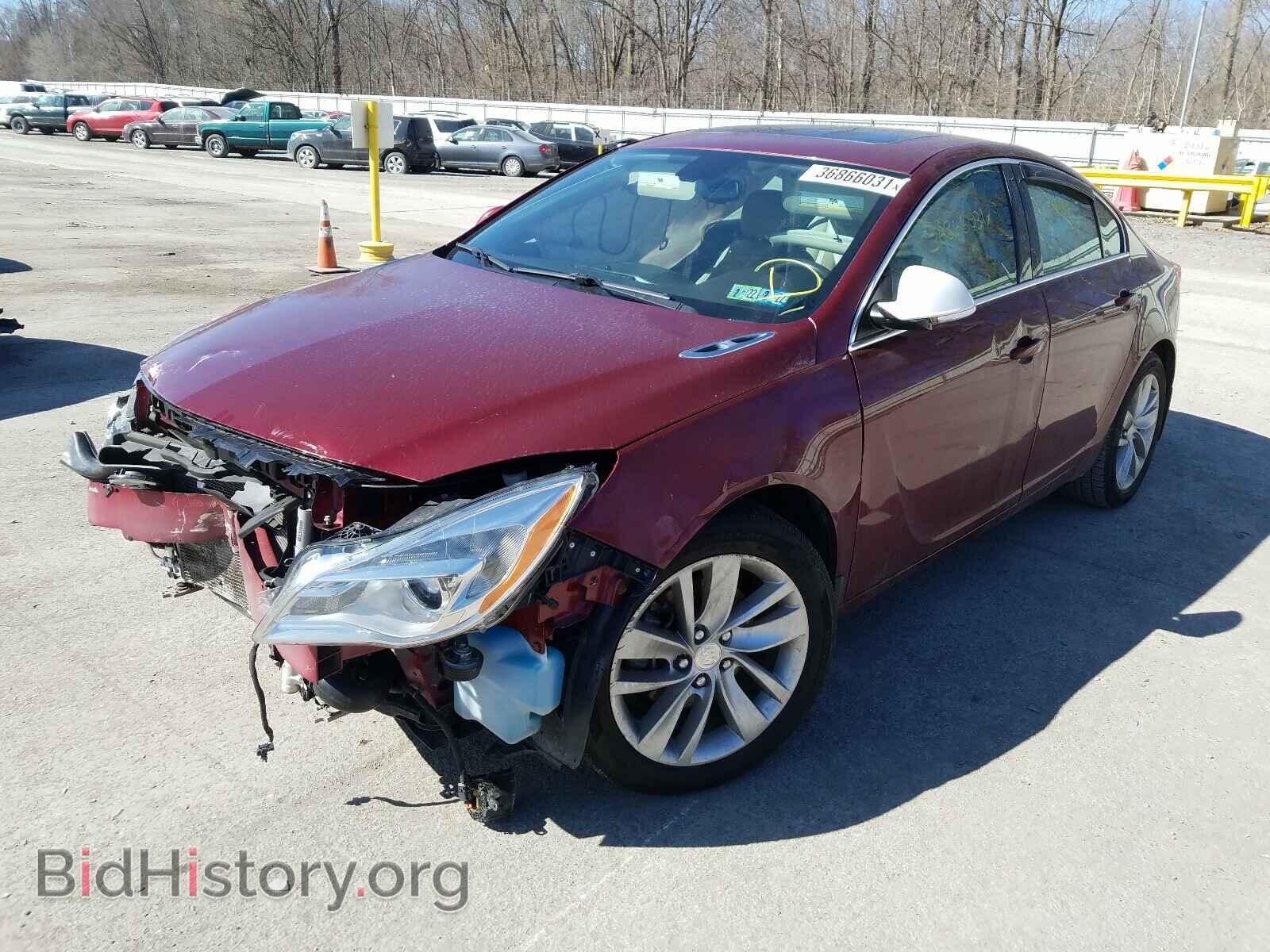 2017 BUICK REGAL - VIN: 2G4GM5EX2H9124905 - Фото 2