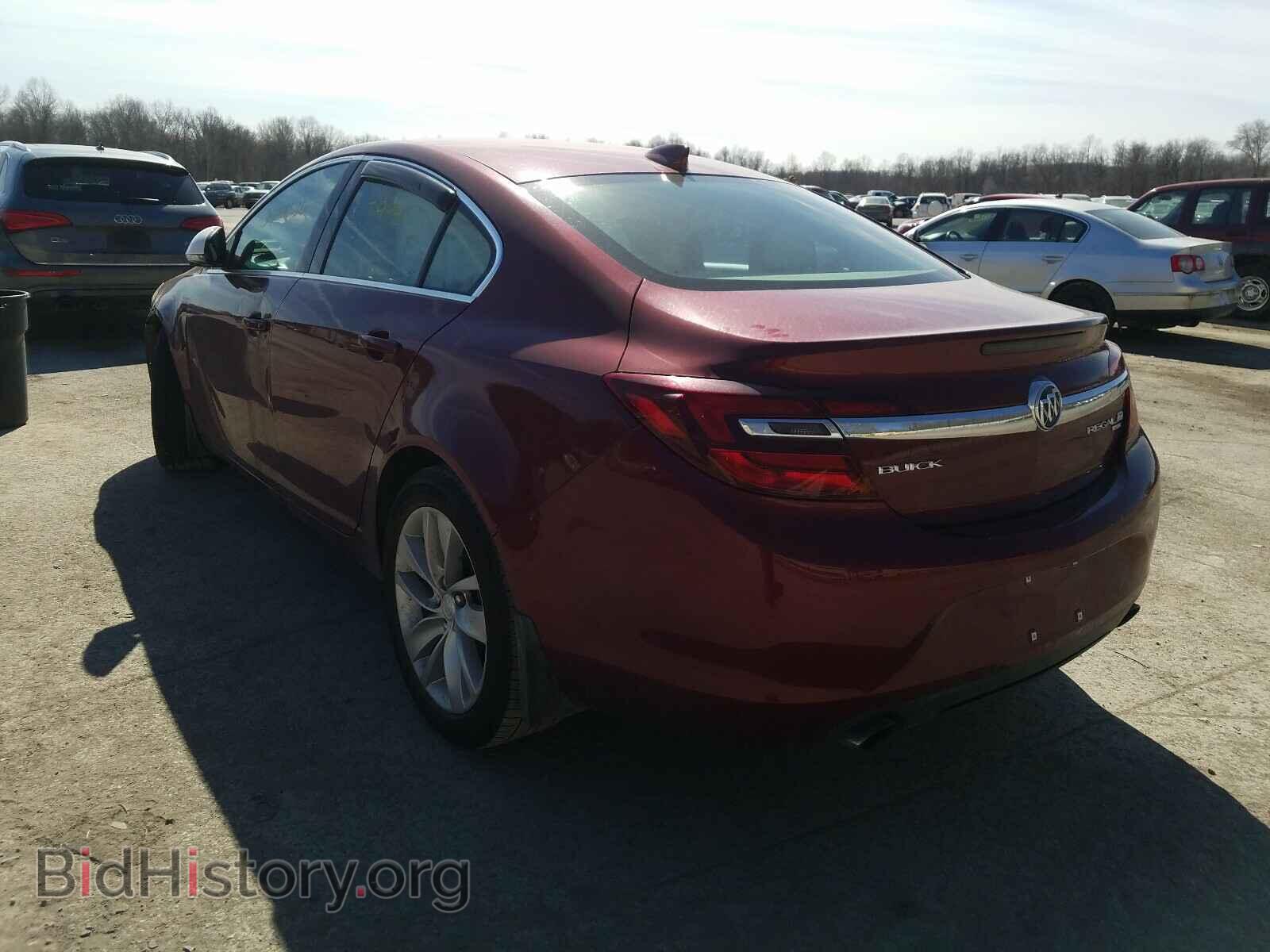 2017 BUICK REGAL - VIN: 2G4GM5EX2H9124905 - Фото 3