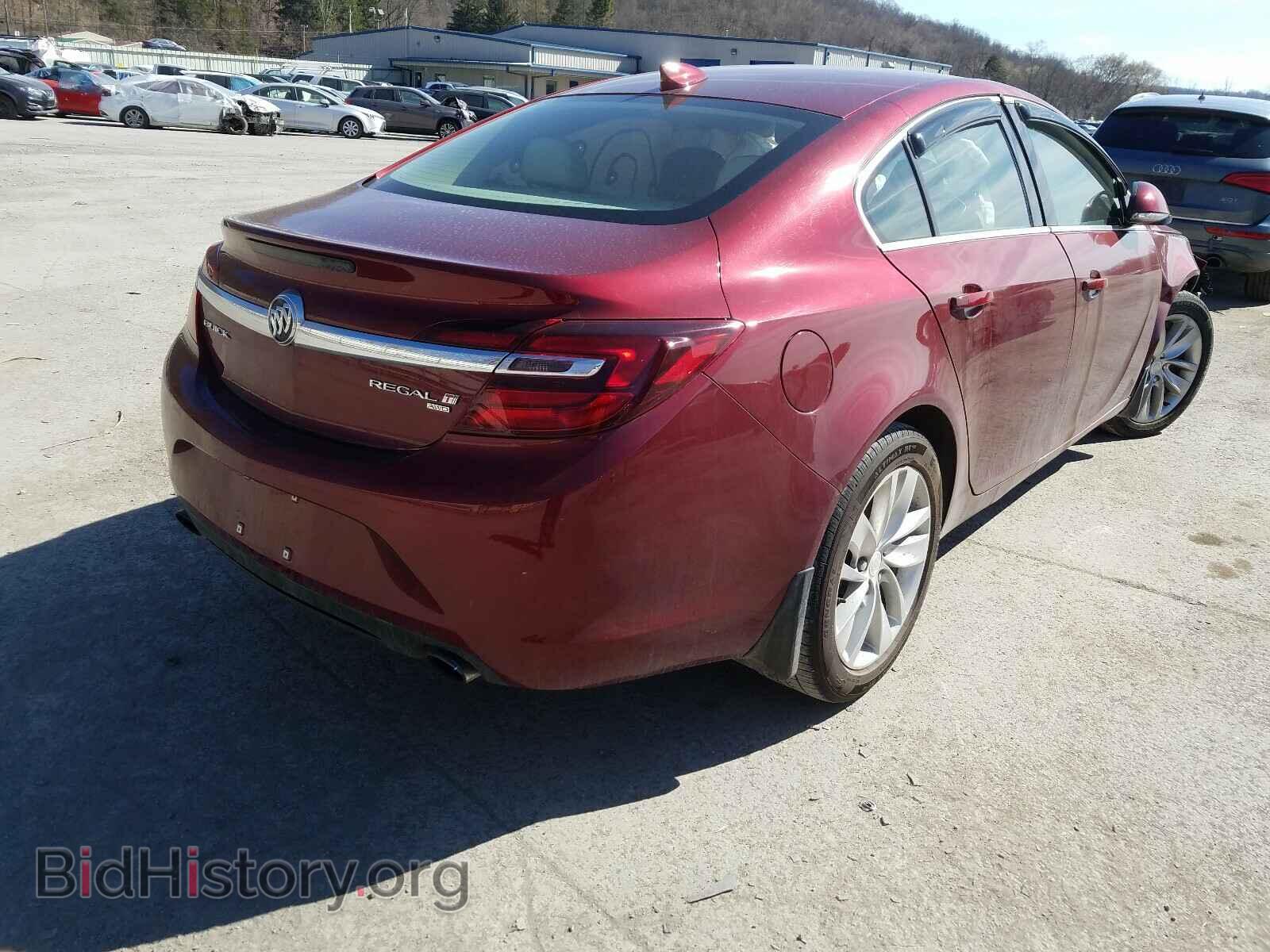 2017 BUICK REGAL - VIN: 2G4GM5EX2H9124905 - Фото 4