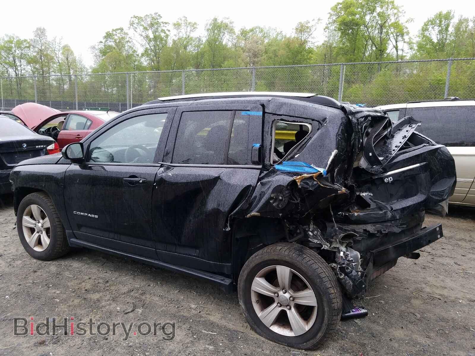 2014 JEEP COMPASS - VIN: 1C4NJDBB9ED569812 - Photo 3