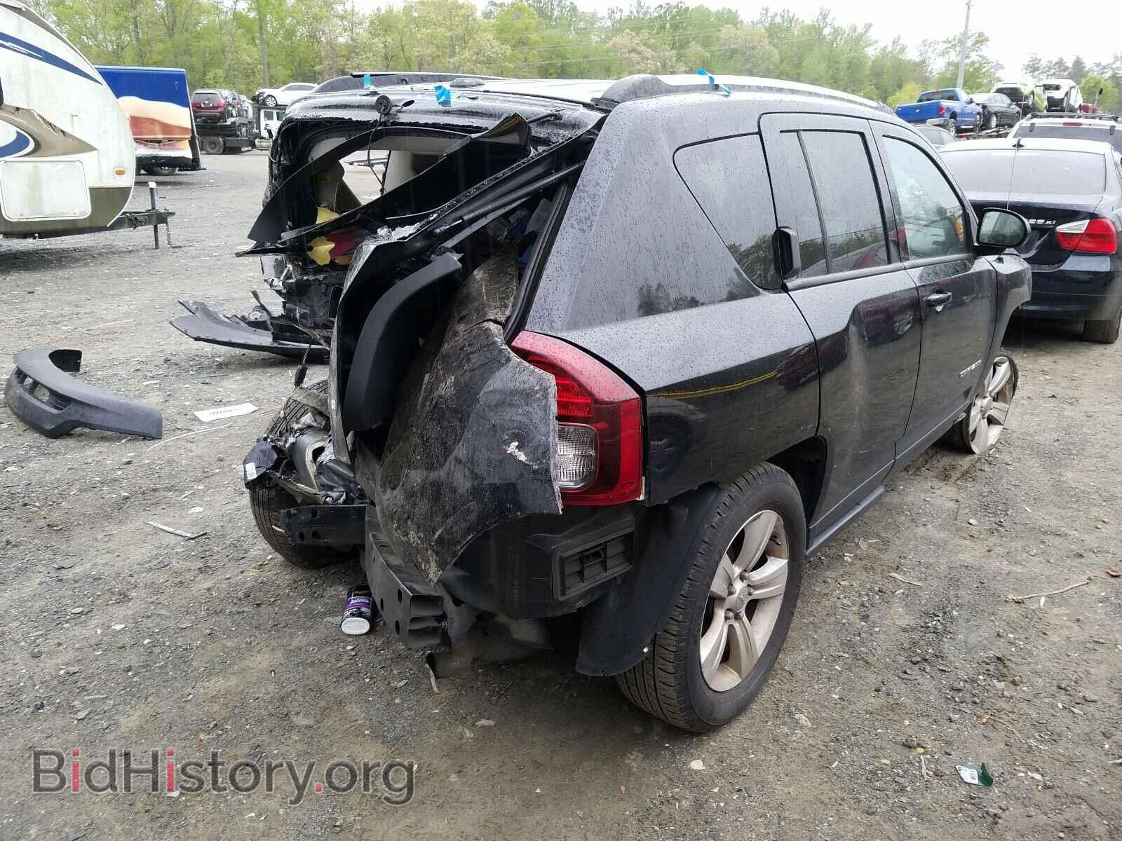 2014 JEEP COMPASS - VIN: 1C4NJDBB9ED569812 - Photo 4