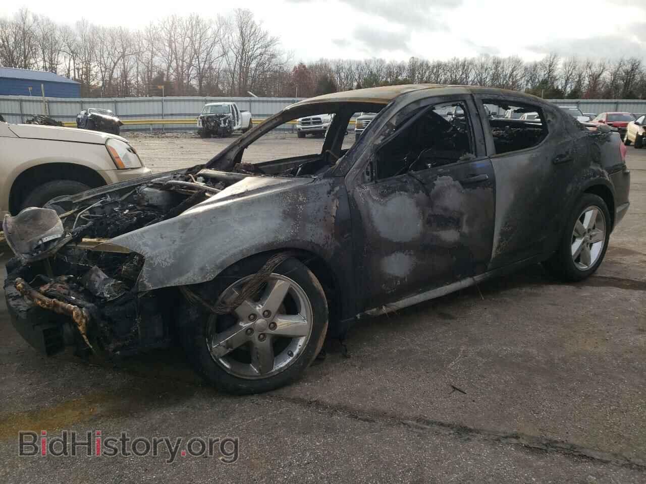 Photo 1C3CDZAB2CN243066 - DODGE AVENGER 2012