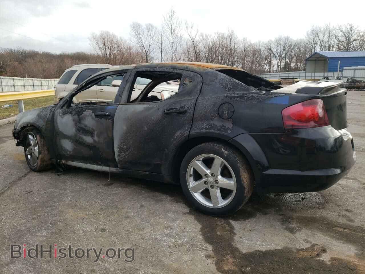 2012 DODGE AVENGER - VIN: 1C3CDZAB2CN243066 - Photo 2