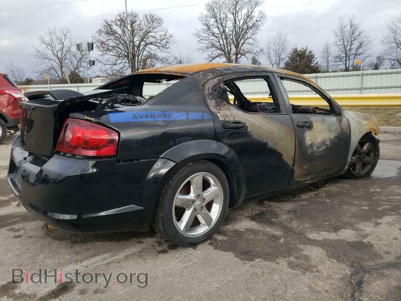 2012 DODGE AVENGER - VIN: 1C3CDZAB2CN243066 - Photo 3