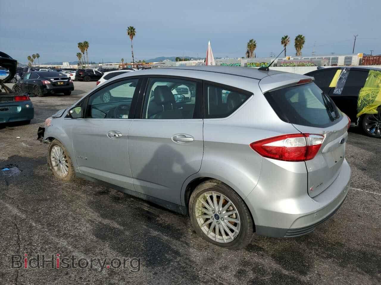 2016 FORD CMAX - VIN: 1FADP5BU9GL104687 - Photo 2