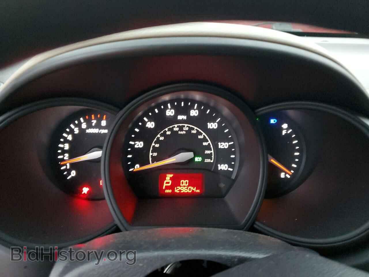 2013 KIA RIO - VIN: KNADM4A39D6169214 - Фото 9