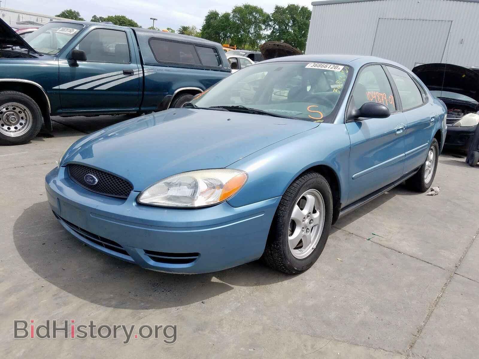 2007 FORD TAURUS - VIN: 1FAFP53U37A146615 - Фото 2