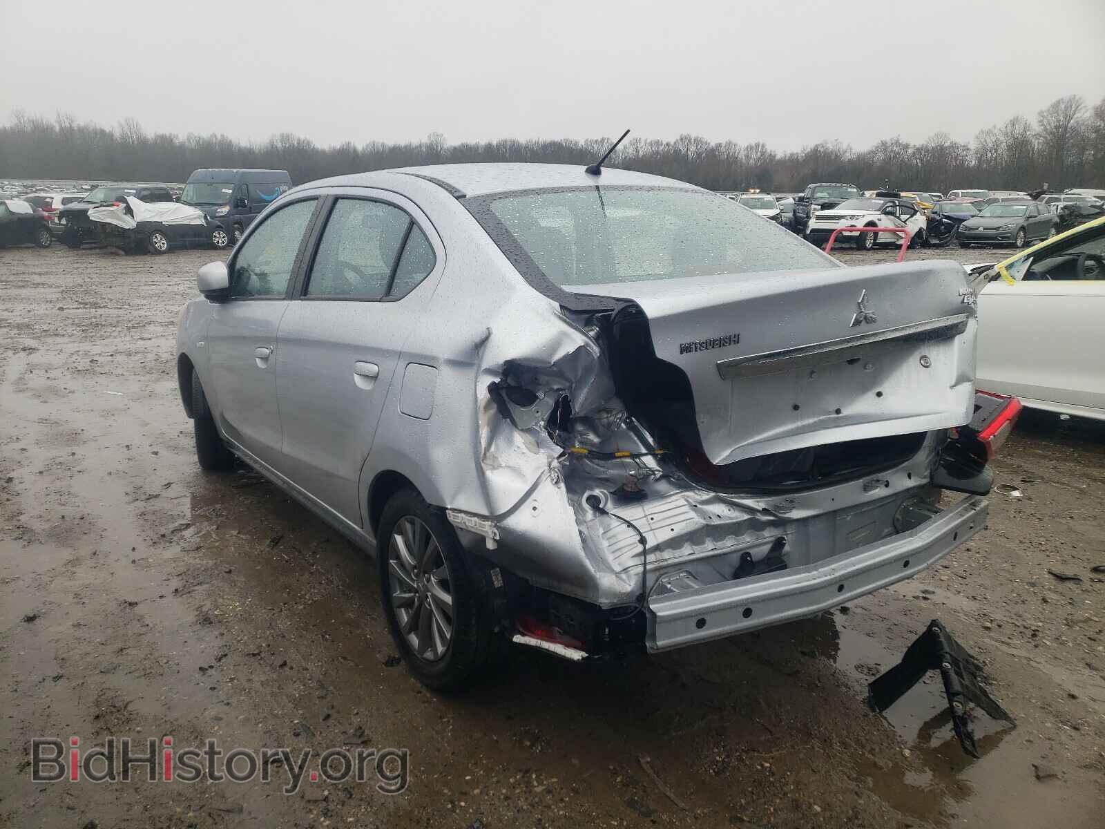 2019 MITSUBISHI MIRAGE - VIN: ML32F3FJXKHF08186 - Фото 3