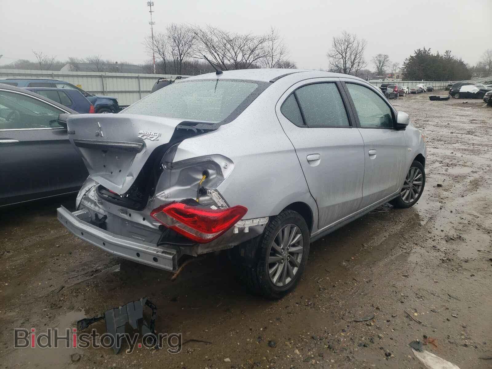 2019 MITSUBISHI MIRAGE - VIN: ML32F3FJXKHF08186 - Фото 4