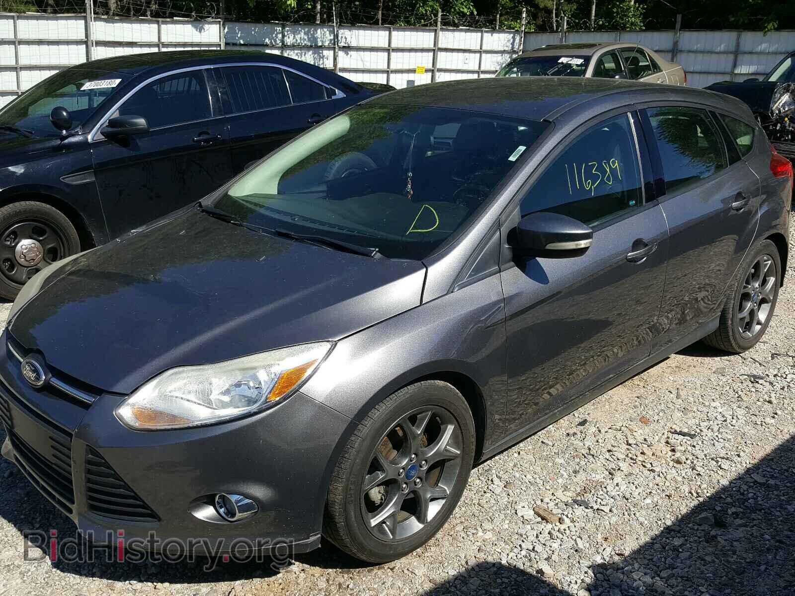 2013 FORD FOCUS - VIN: 1FADP3K25DL213582 - Фото 9