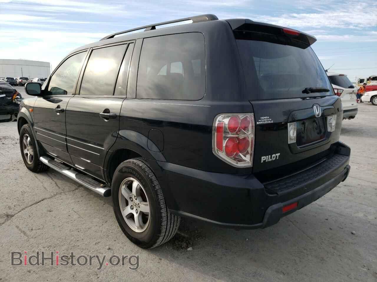 2006 HONDA PILOT - VIN: 5FNYF28506B025567 - Фото 3