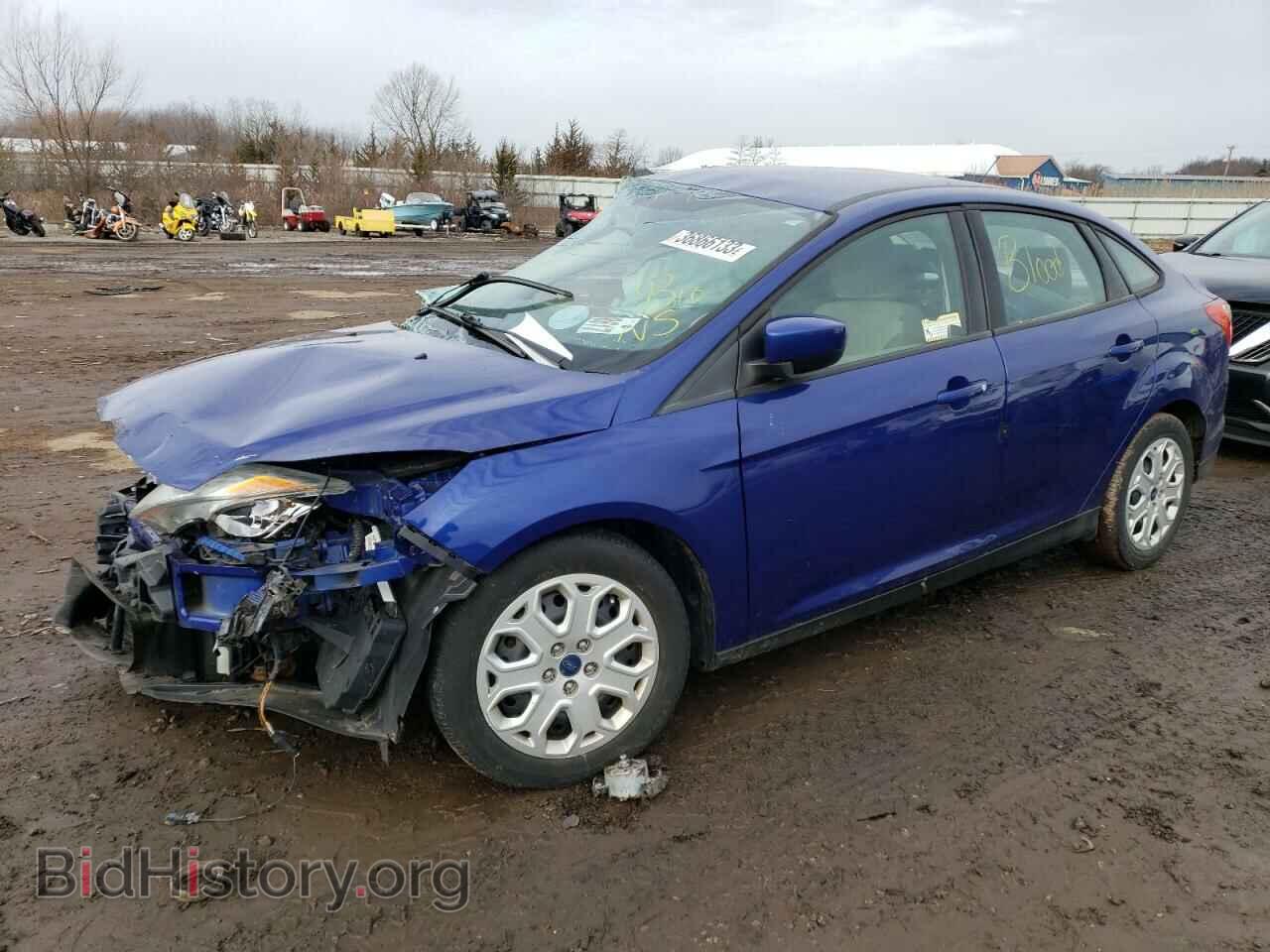Фотография 1FAHP3F2XCL446514 - FORD FOCUS 2012
