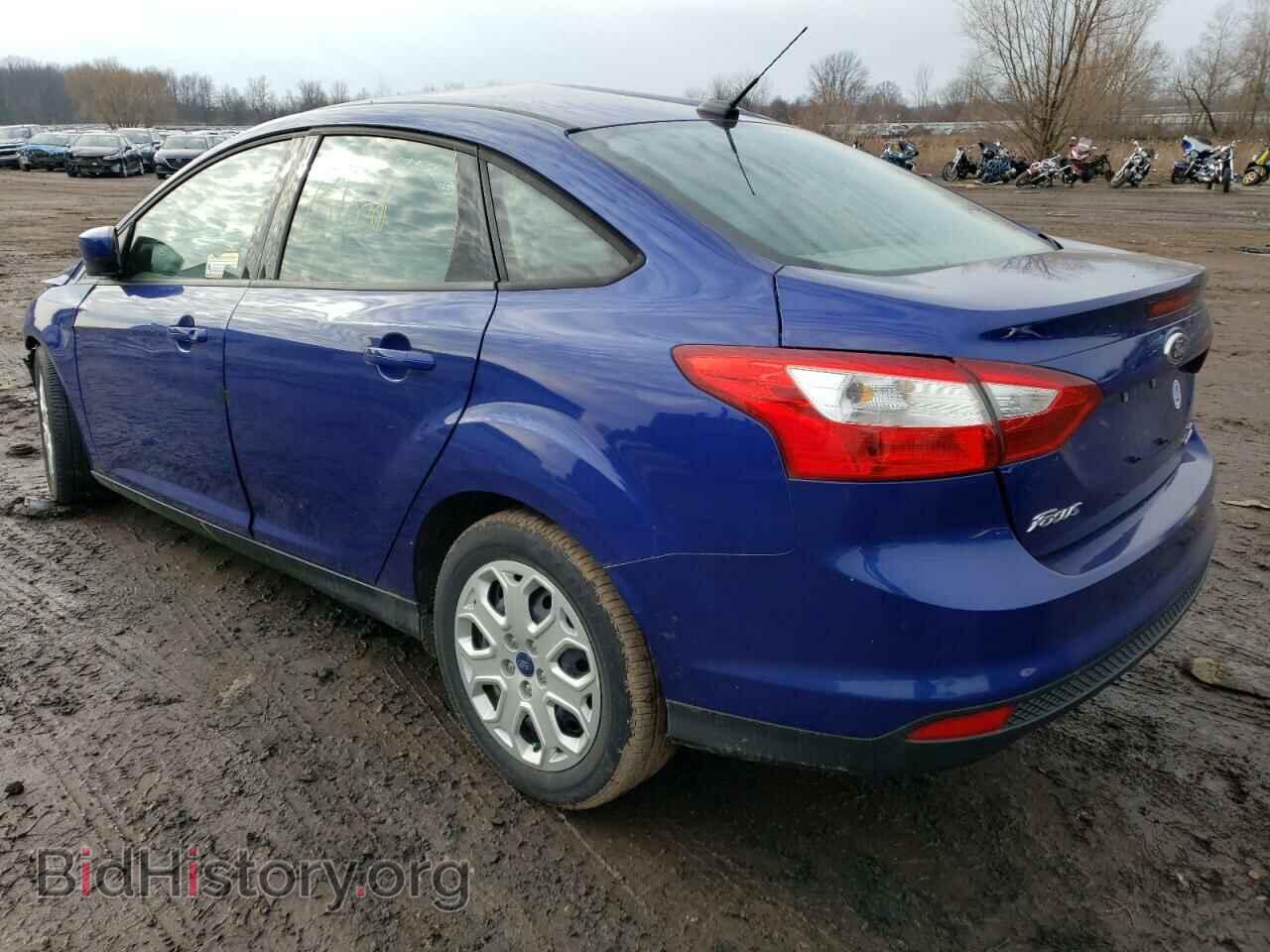 2012 FORD FOCUS - VIN: 1FAHP3F2XCL446514 - Фото 2