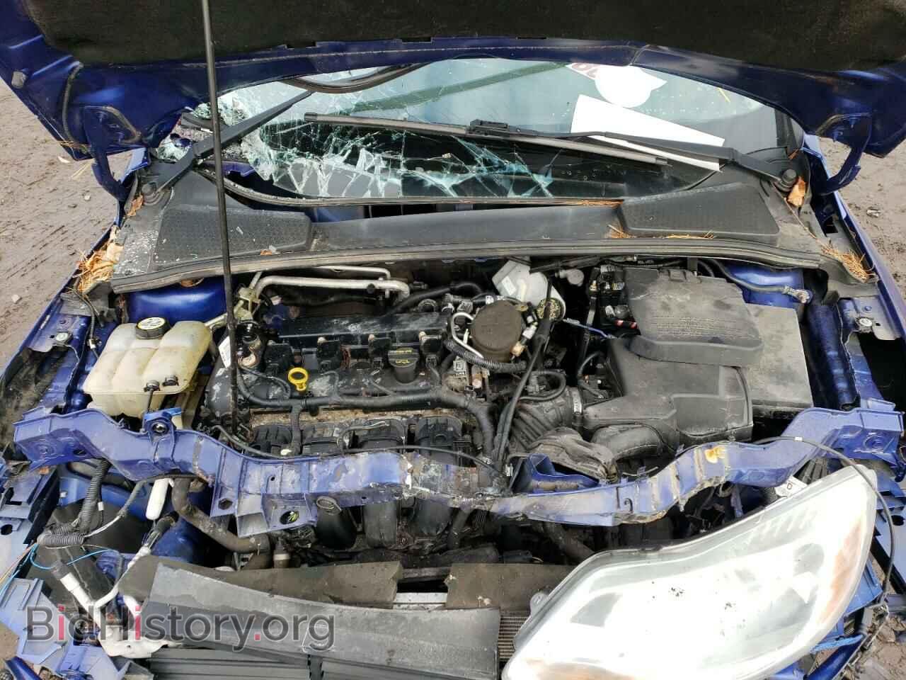 2012 FORD FOCUS - VIN: 1FAHP3F2XCL446514 - Фото 11