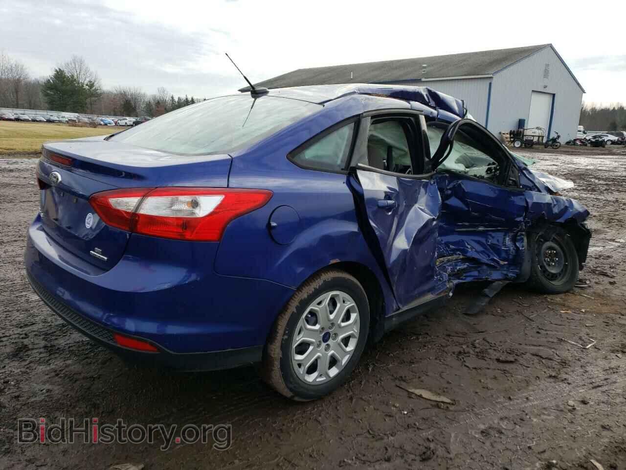 2012 FORD FOCUS - VIN: 1FAHP3F2XCL446514 - Фото 3