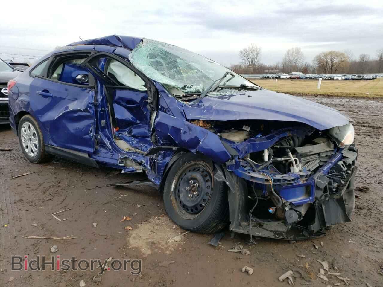 2012 FORD FOCUS - VIN: 1FAHP3F2XCL446514 - Фото 4