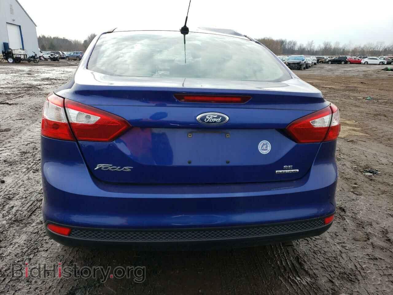 2012 FORD FOCUS - VIN: 1FAHP3F2XCL446514 - Фото 6