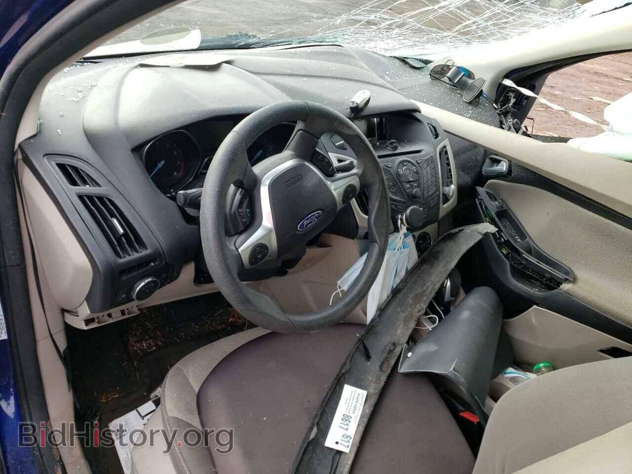 2012 FORD FOCUS - VIN: 1FAHP3F2XCL446514 - Фото 8