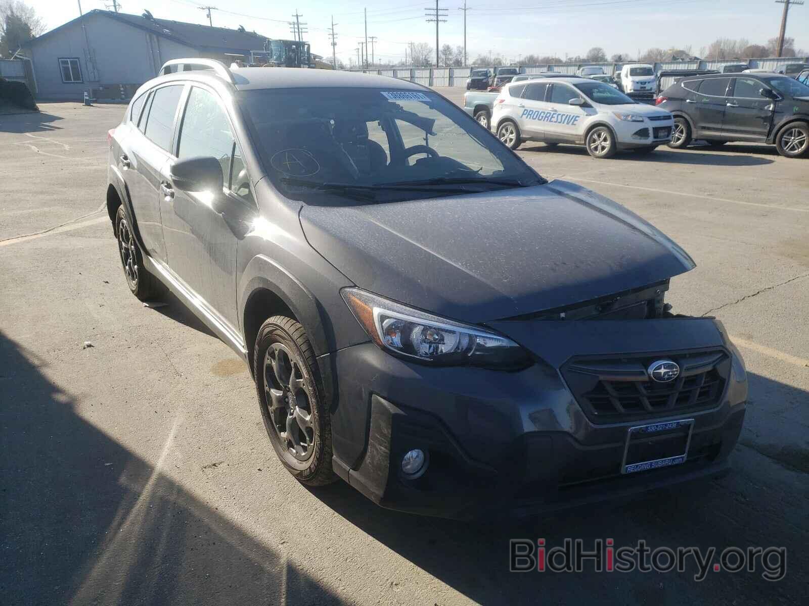 Фотография JF2GTHRC2MH212019 - SUBARU CROSSTREK 2021