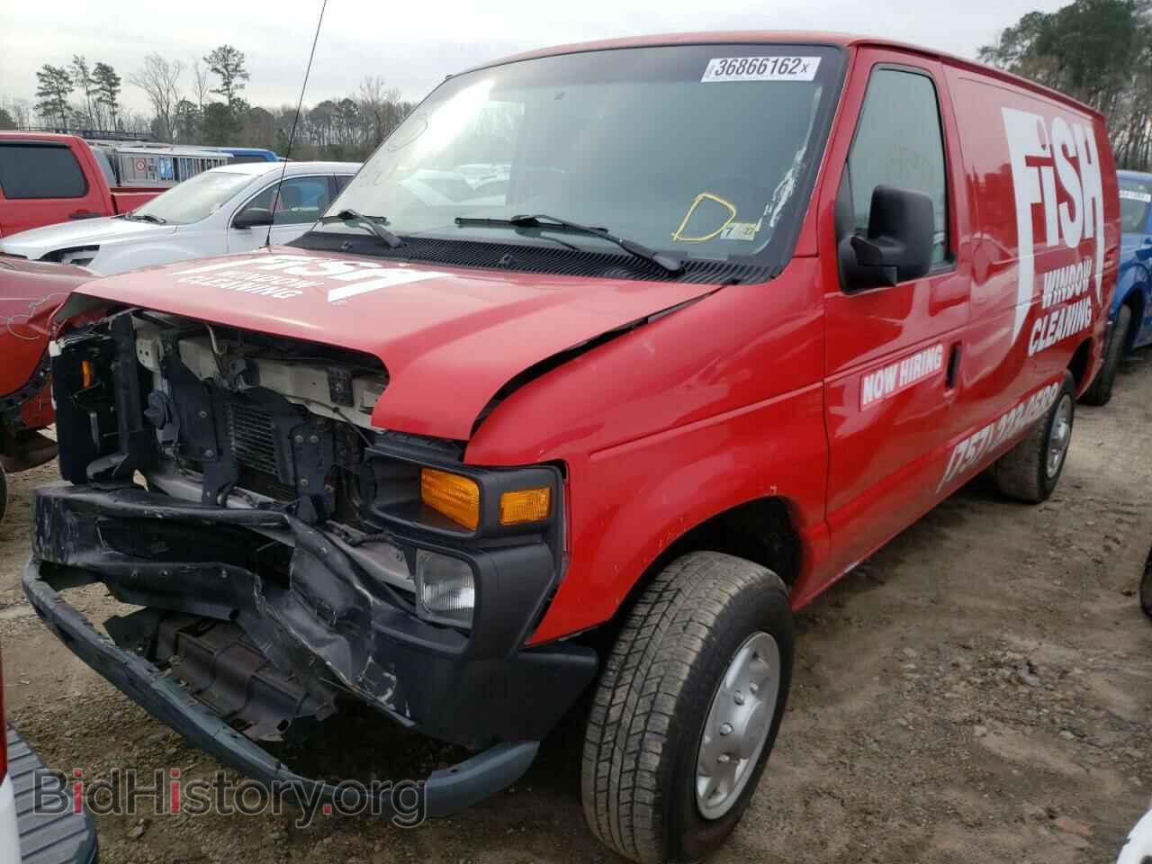2010 FORD ECONOLINE - VIN: 1FTNE1EW3ADA49813 - Фото 2