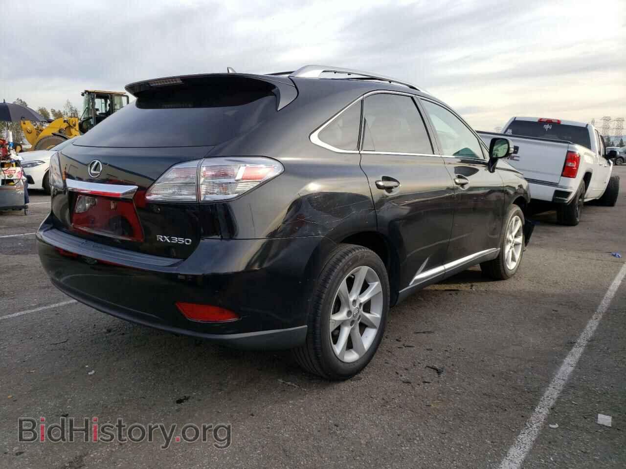 2011 LEXUS RX350 - VIN: 2T2ZK1BA5BC054220 - Фото 3