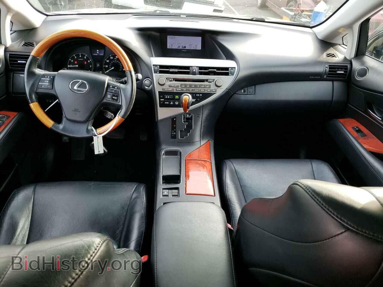 2011 LEXUS RX350 - VIN: 2T2ZK1BA5BC054220 - Фото 8
