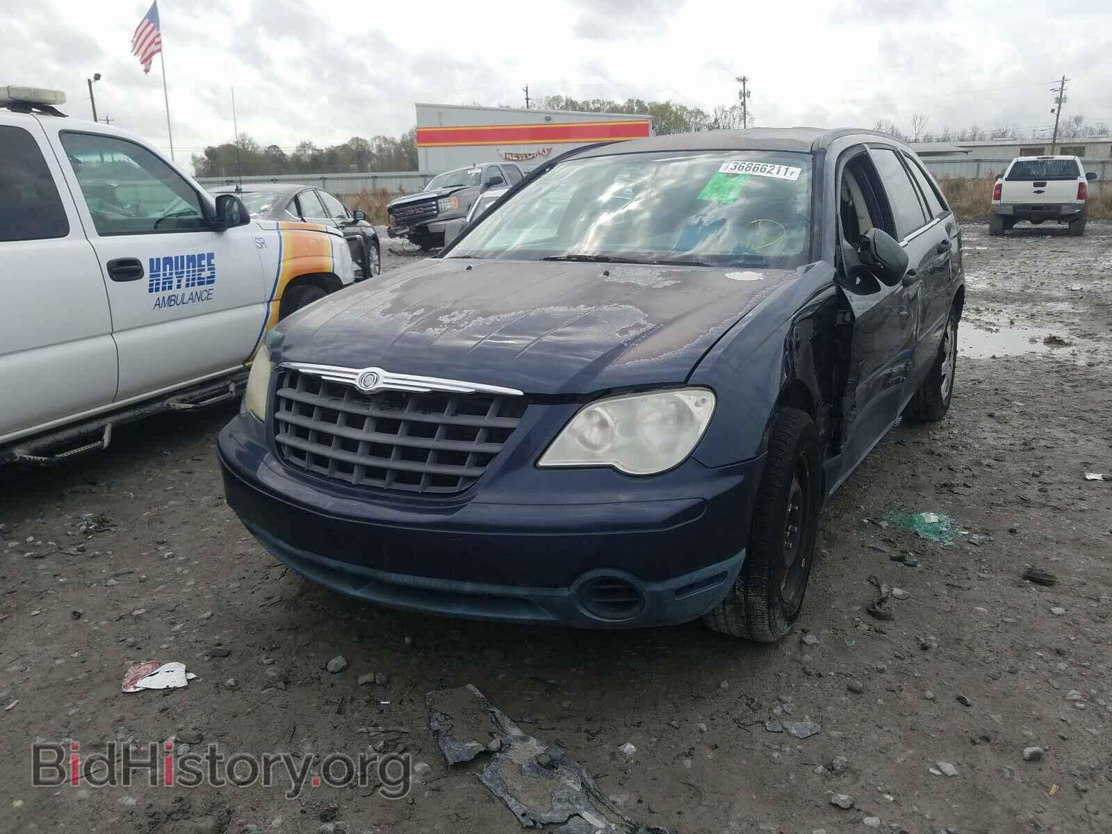 2007 CHRYSLER PACIFICA - VIN: 2A8GM48L87R329255 - Photo 2