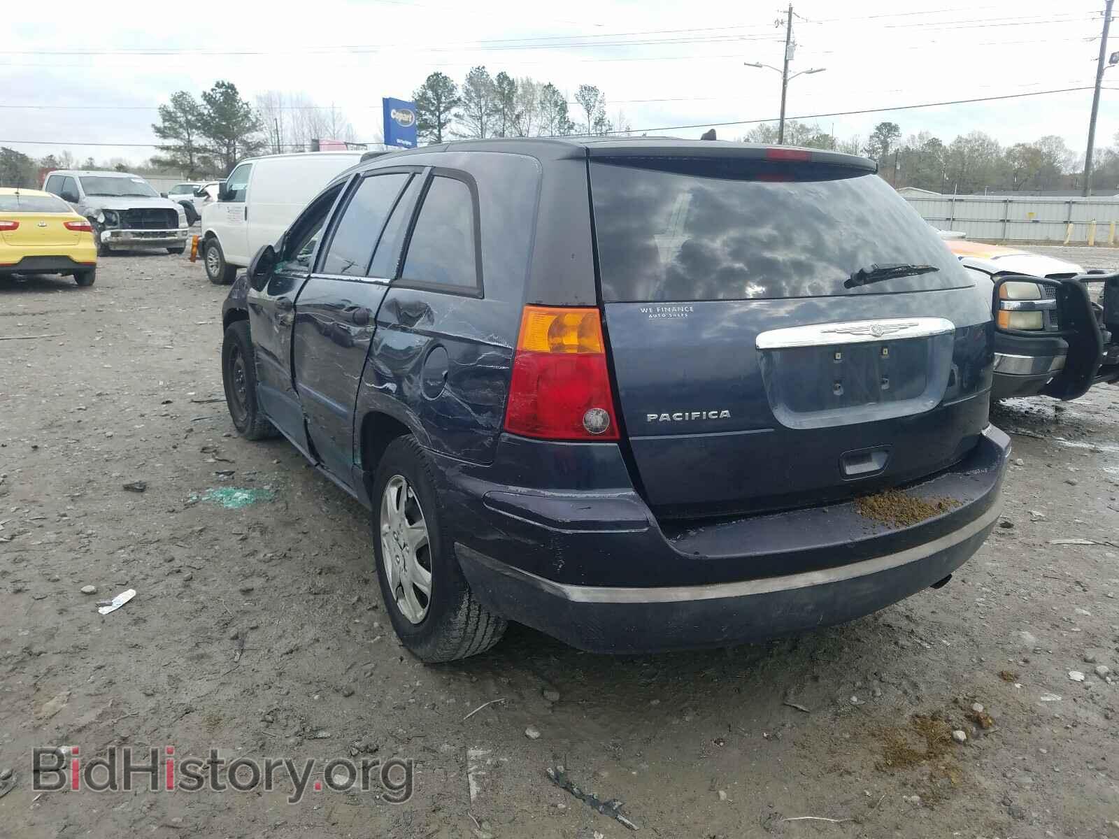 2007 CHRYSLER PACIFICA - VIN: 2A8GM48L87R329255 - Photo 3