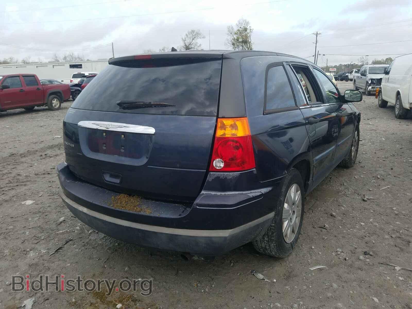 2007 CHRYSLER PACIFICA - VIN: 2A8GM48L87R329255 - Photo 4