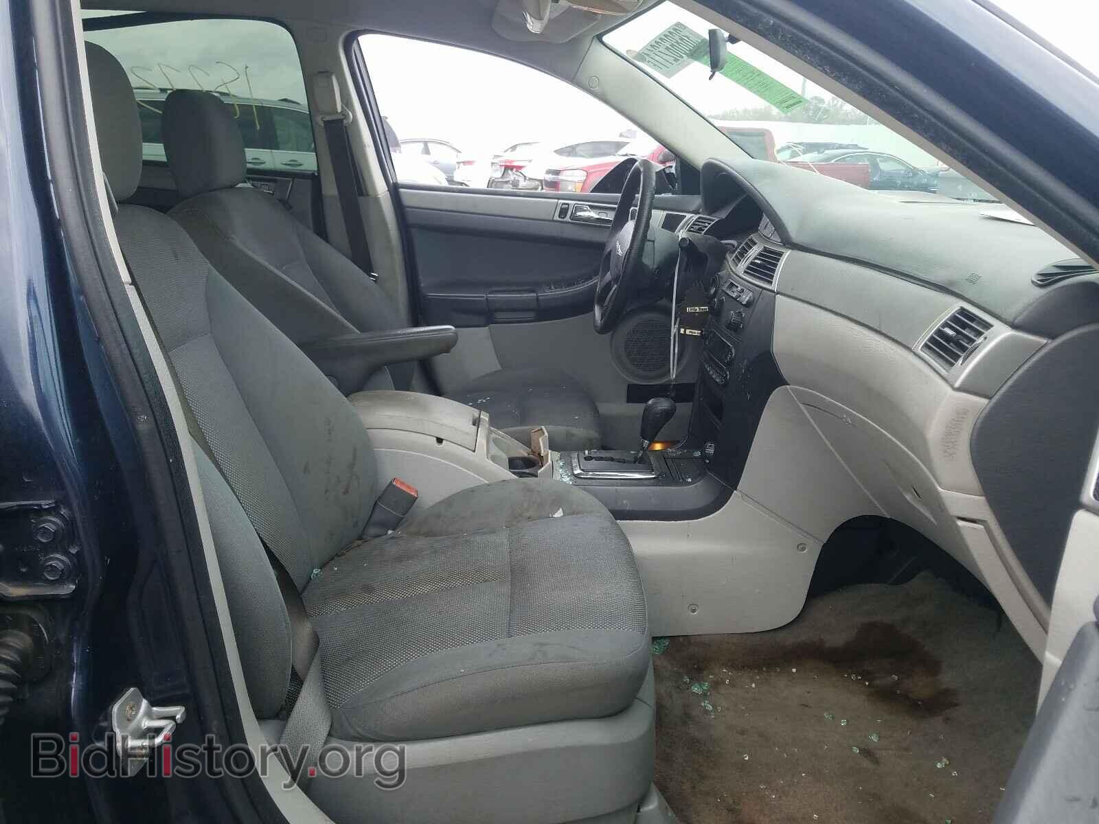 2007 CHRYSLER PACIFICA - VIN: 2A8GM48L87R329255 - Photo 5