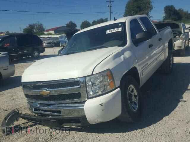 2010 CHEVROLET SILVERADO - VIN: 3GCRKREA5AG189376 - Фото 2