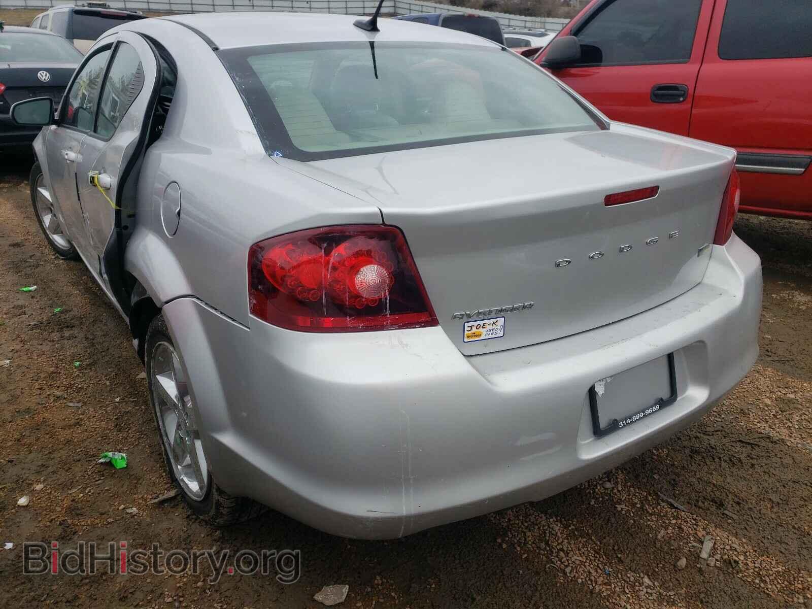 2011 DODGE AVENGER - VIN: 1B3BD2FG7BN572378 - Фото 3