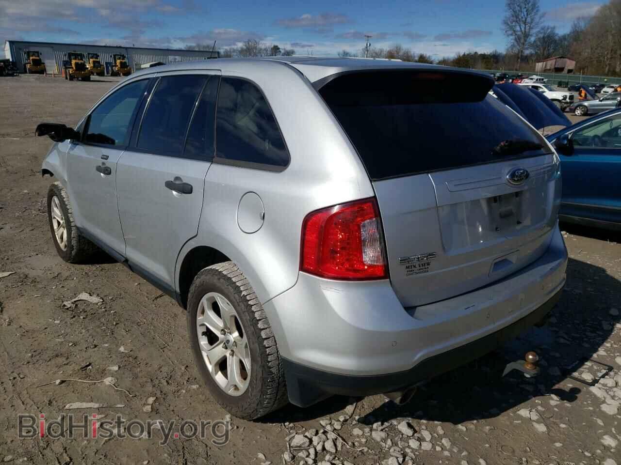 2014 FORD EDGE - VIN: 2FMDK4GC7EBA14384 - Photo 3