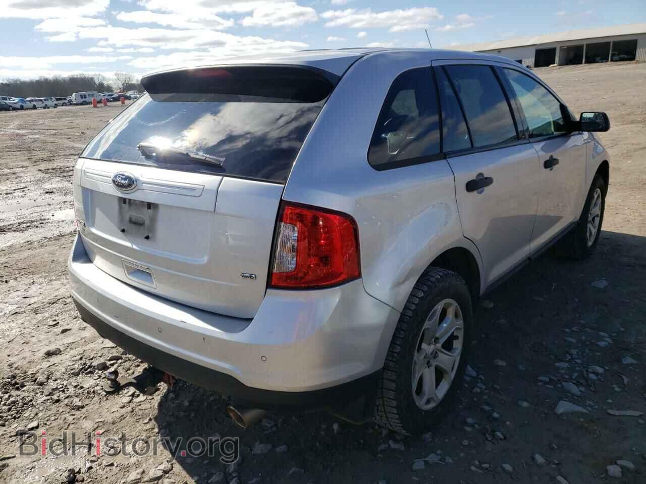 2014 FORD EDGE - VIN: 2FMDK4GC7EBA14384 - Photo 4