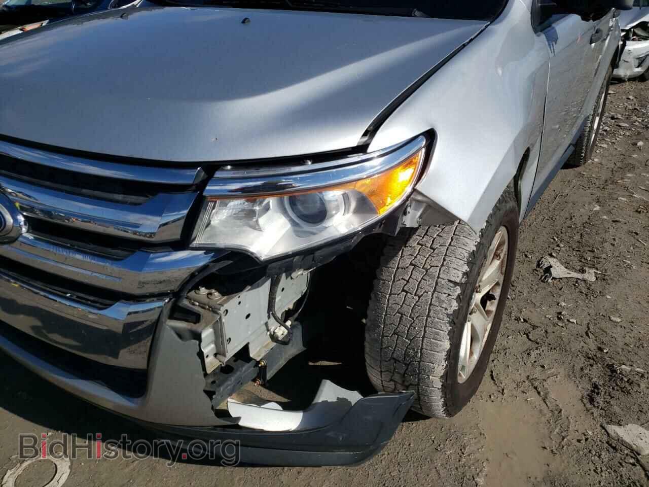 2014 FORD EDGE - VIN: 2FMDK4GC7EBA14384 - Photo 9