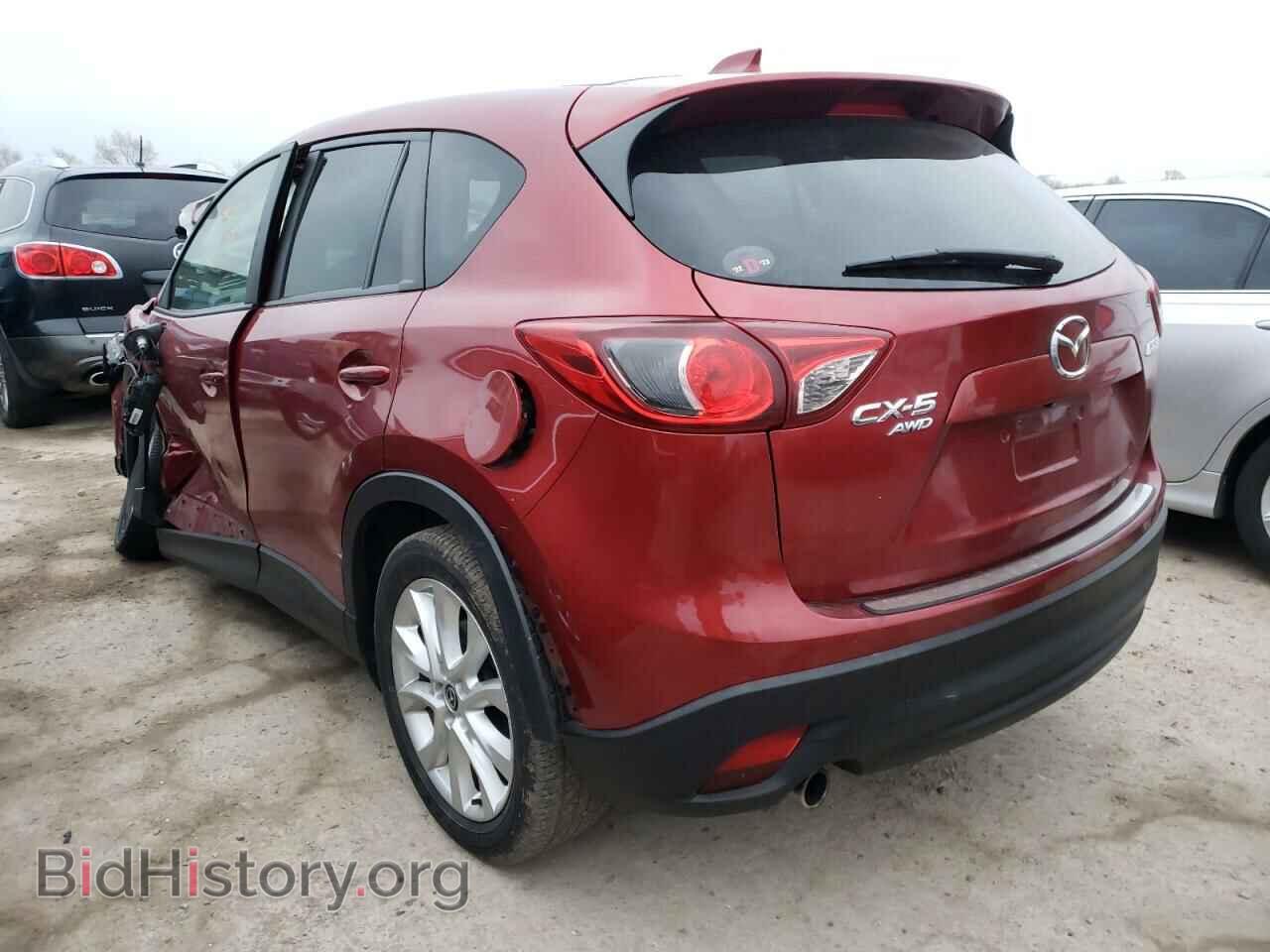 2013 MAZDA CX-5 - VIN: JM3KE4DE7D0122942 - Фото 2
