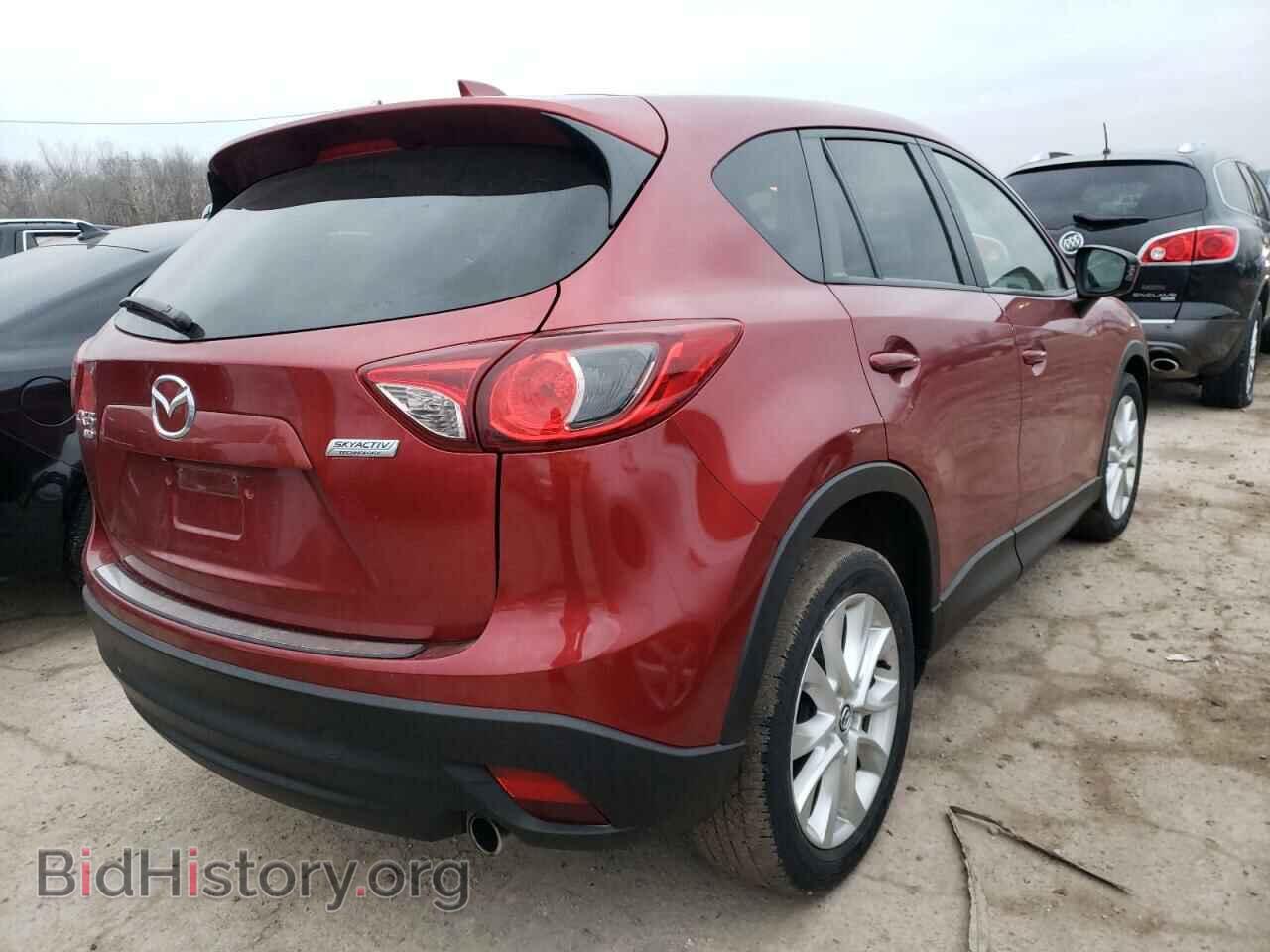 2013 MAZDA CX-5 - VIN: JM3KE4DE7D0122942 - Фото 3