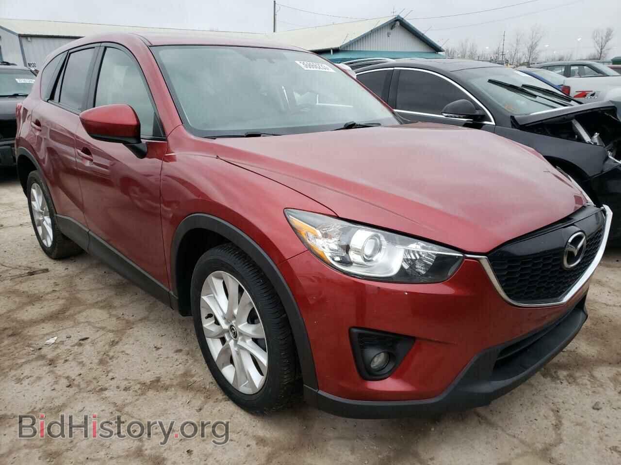 2013 MAZDA CX-5 - VIN: JM3KE4DE7D0122942 - Фото 4