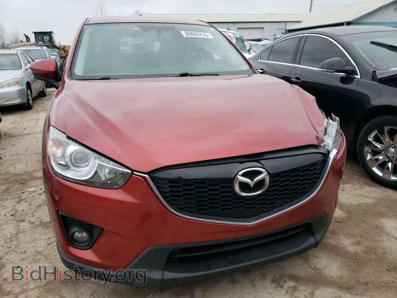 2013 MAZDA CX-5 - VIN: JM3KE4DE7D0122942 - Фото 5