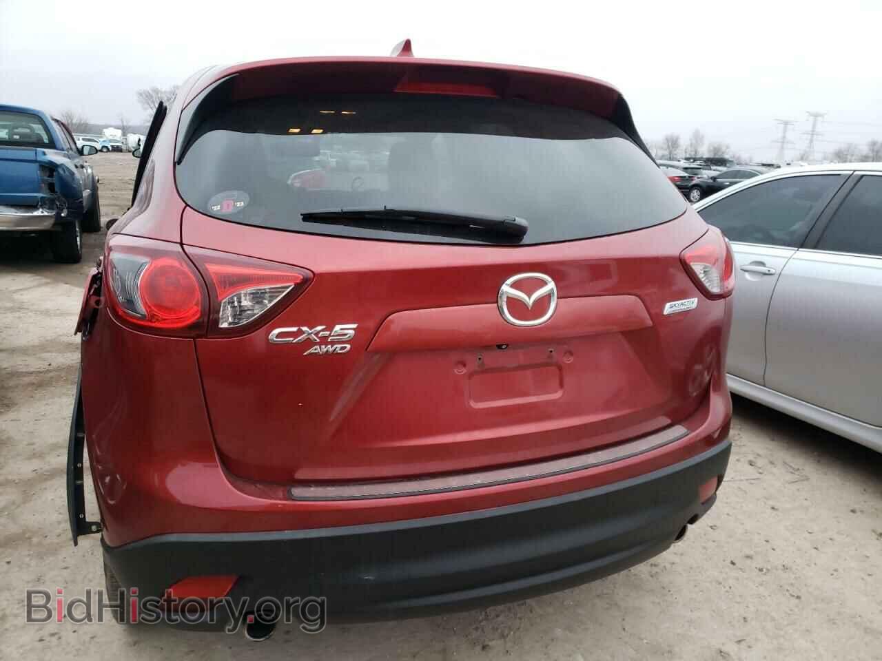 2013 MAZDA CX-5 - VIN: JM3KE4DE7D0122942 - Фото 6