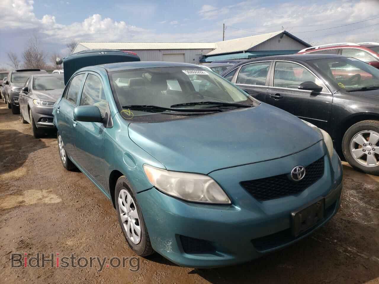 Фотография JTDBL40E399018326 - TOYOTA COROLLA 2009