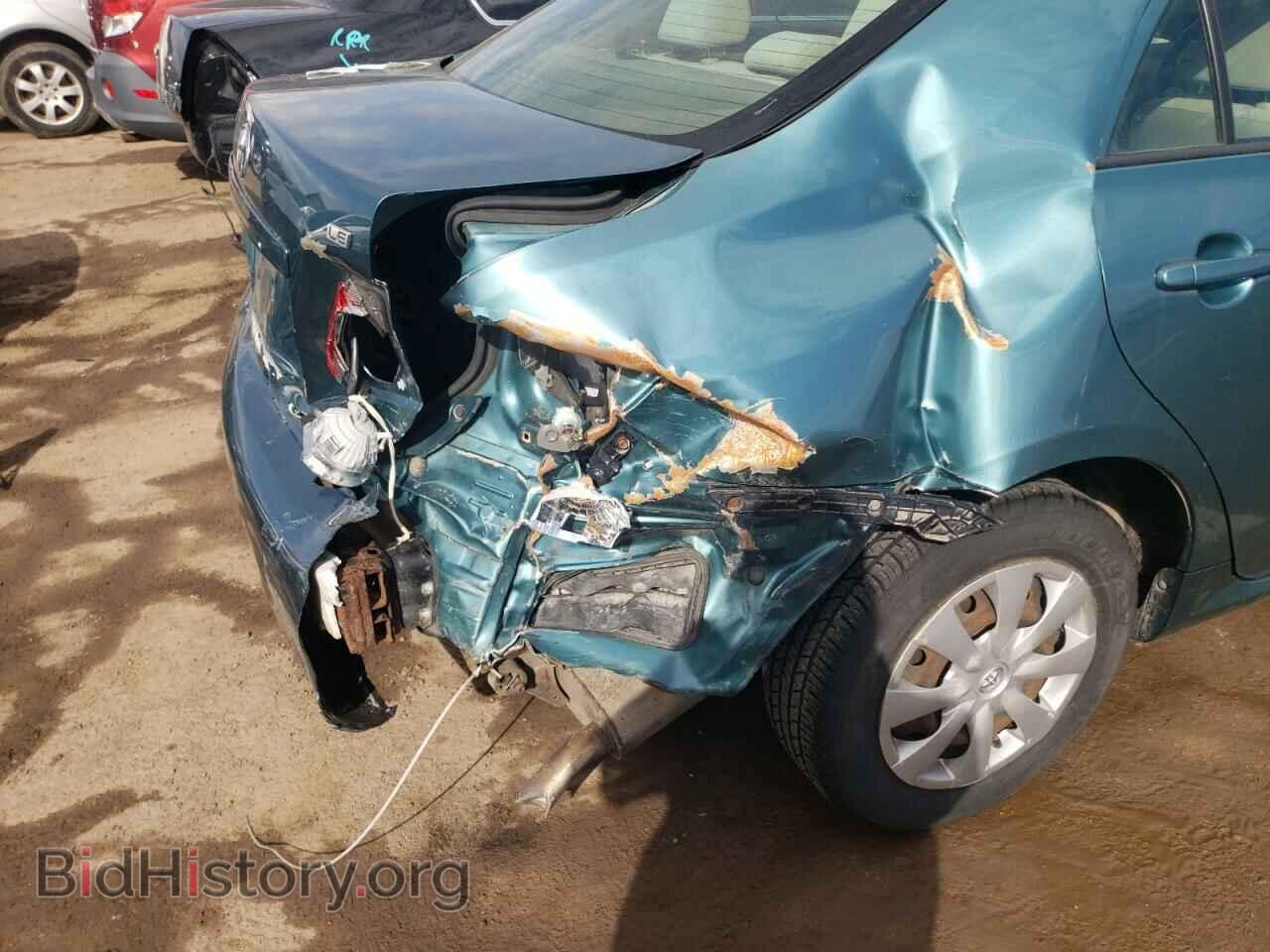 2009 TOYOTA COROLLA - VIN: JTDBL40E399018326 - Фото 9