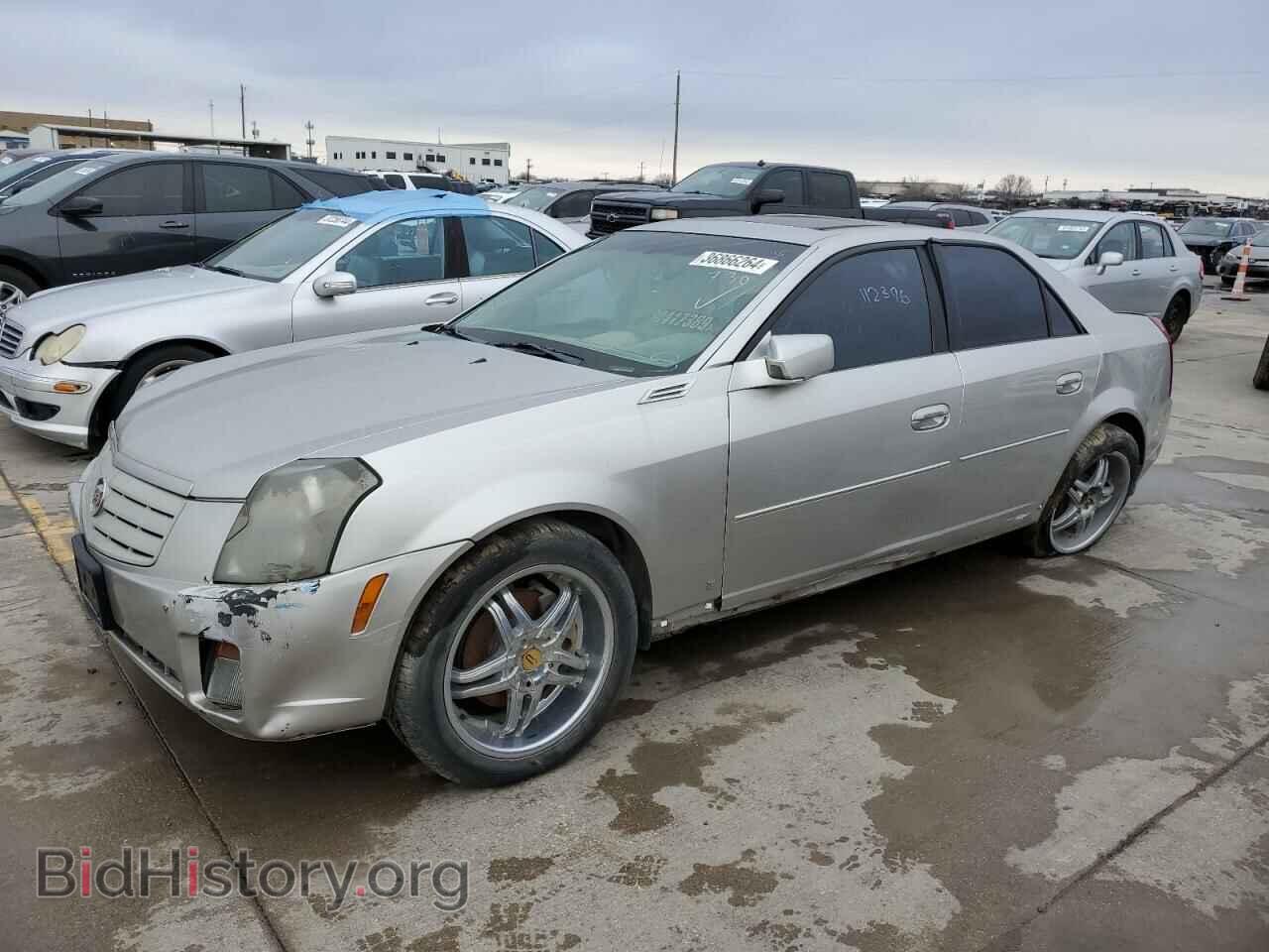 Photo 1G6DP577870198059 - CADILLAC CTS 2007