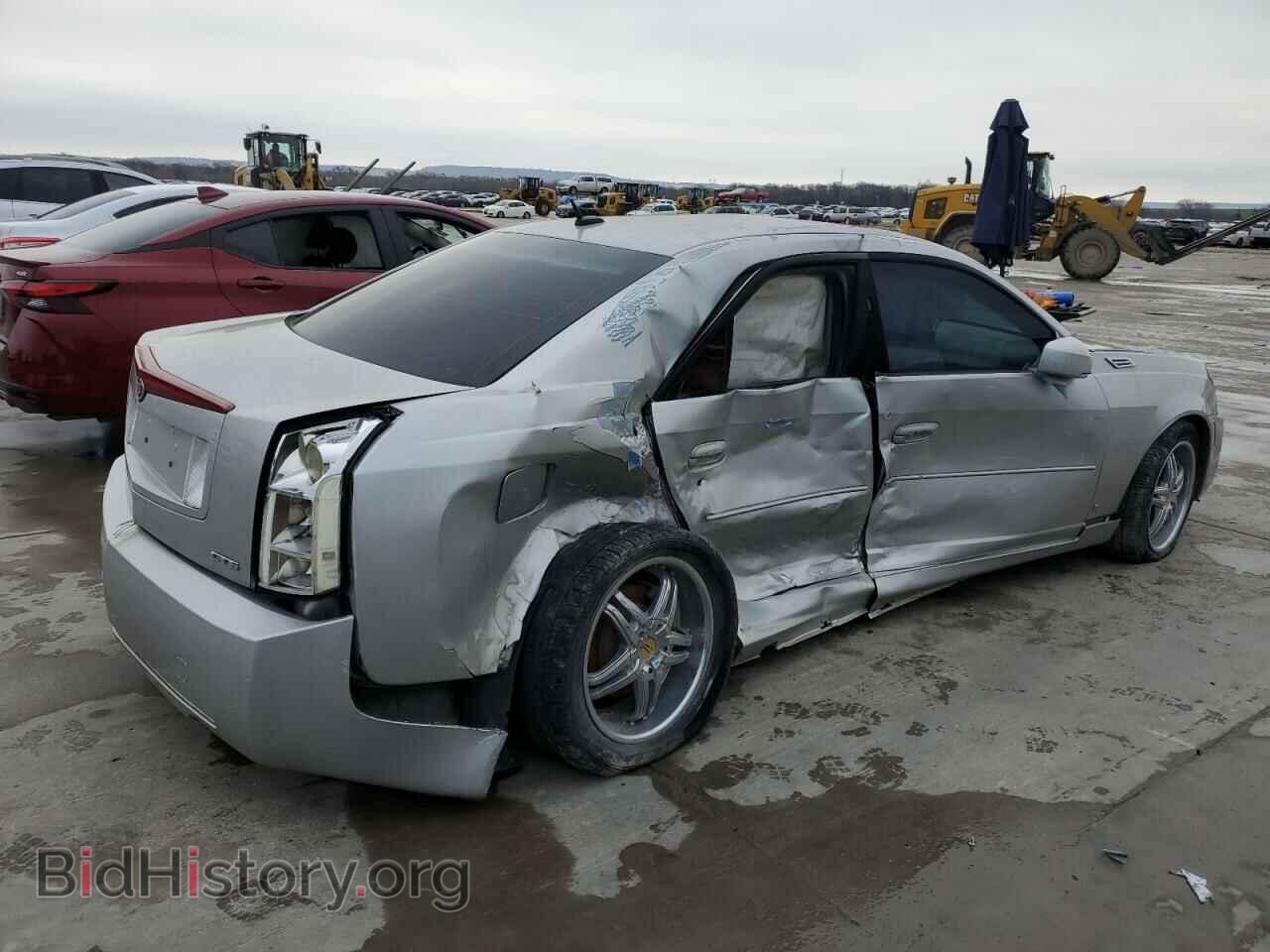 2007 CADILLAC CTS - VIN: 1G6DP577870198059 - Фото 3