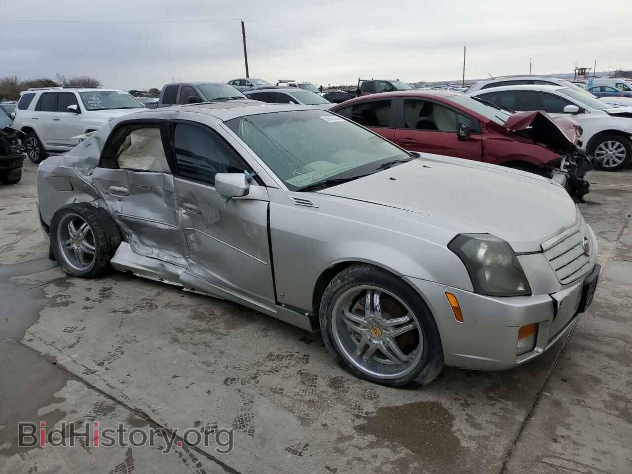 2007 CADILLAC CTS - VIN: 1G6DP577870198059 - Фото 4