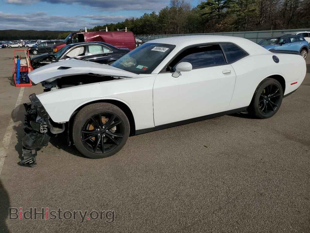 Фотография 2C3CDZAG4GH289489 - DODGE CHALLENGER 2016